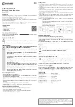 Preview for 2 page of Conrad 556021 Operating Instructions