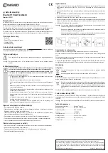 Preview for 4 page of Conrad 556021 Operating Instructions