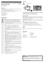 Предварительный просмотр 2 страницы Conrad 56 00 76 Operating Instructions