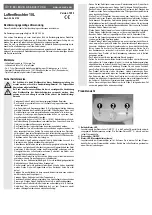 Conrad 56 01 54 Operating Instructions Manual предпросмотр