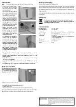 Preview for 2 page of Conrad 56 01 54 Operating Instructions Manual