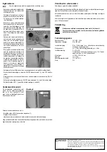 Предварительный просмотр 8 страницы Conrad 56 01 54 Operating Instructions Manual