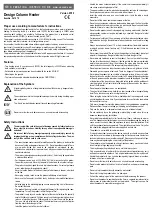 Предварительный просмотр 3 страницы Conrad 56 10 79 Operating Instructions Manual