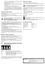 Предварительный просмотр 6 страницы Conrad 56 10 79 Operating Instructions Manual