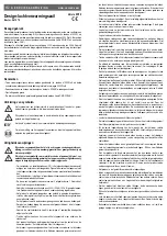 Предварительный просмотр 7 страницы Conrad 56 10 79 Operating Instructions Manual