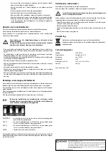 Preview for 8 page of Conrad 56 10 79 Operating Instructions Manual