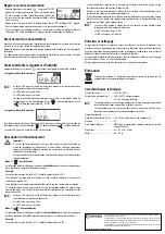 Предварительный просмотр 6 страницы Conrad 56 16 00 Operating Instructions Manual