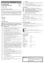 Предварительный просмотр 1 страницы Conrad 56 20 96 Operating Instructions