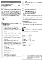 Предварительный просмотр 4 страницы Conrad 56 20 96 Operating Instructions