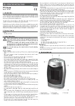 Preview for 3 page of Conrad 560140 Operating Instructions Manual