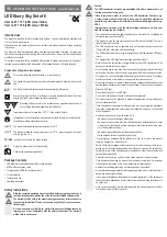 Preview for 3 page of Conrad 57 11 37 Operating Instructions Manual