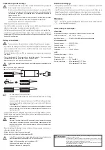 Preview for 6 page of Conrad 57 11 37 Operating Instructions Manual