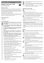 Preview for 5 page of Conrad 57 19 00 Operating Instructions Manual