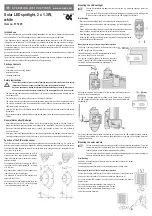 Preview for 3 page of Conrad 57 19 05 Operating Instructions Manual