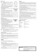 Предварительный просмотр 6 страницы Conrad 57 19 05 Operating Instructions Manual