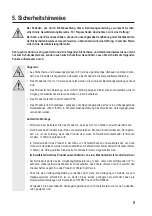 Предварительный просмотр 5 страницы Conrad 57 21 15 Operating Instructions Manual