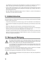 Preview for 10 page of Conrad 57 21 15 Operating Instructions Manual