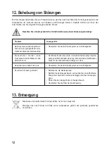 Preview for 12 page of Conrad 57 21 15 Operating Instructions Manual