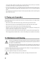 Предварительный просмотр 22 страницы Conrad 57 21 15 Operating Instructions Manual