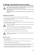 Предварительный просмотр 33 страницы Conrad 57 21 15 Operating Instructions Manual