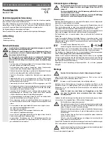 Conrad 57 39 28 Operating Instructions Manual предпросмотр