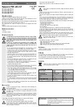 Preview for 3 page of Conrad 57 43 26 Operating Instructions