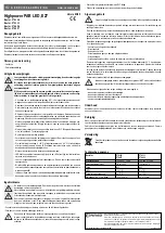 Preview for 4 page of Conrad 57 43 26 Operating Instructions