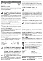 Conrad 57 50 87 Operating Instructions предпросмотр