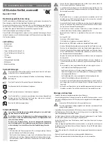 Preview for 1 page of Conrad 57 65 81 Operating Instructions Manual