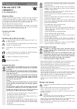 Preview for 5 page of Conrad 57 69 14 Operating Instructions Manual