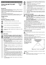 Preview for 3 page of Conrad 57 69 48 Operating Instructions Manual