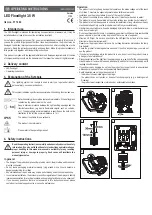 Предварительный просмотр 3 страницы Conrad 57 74 62 Operating Instructions Manual