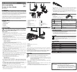 Предварительный просмотр 2 страницы Conrad 57 76 65 Operating Instructions