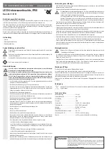 Preview for 1 page of Conrad 57 81 78 Operating Instructions