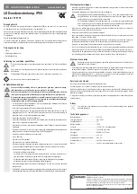 Preview for 4 page of Conrad 57 81 78 Operating Instructions