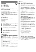 Предварительный просмотр 7 страницы Conrad 57 94 79 Operating Instructions Manual