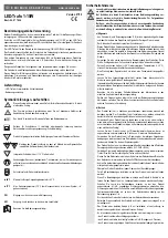 Предварительный просмотр 1 страницы Conrad 577024 Operating Instructions Manual