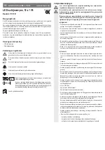 Предварительный просмотр 7 страницы Conrad 579107 Operating Instructions Manual