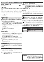 Preview for 2 page of Conrad 59 13 54 Operating Instructions