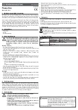 Conrad 59 15 06 Operating Instructions preview