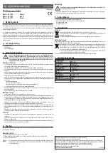 Preview for 4 page of Conrad 59 15 25 Operating Instructions