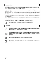 Предварительный просмотр 20 страницы Conrad 591218 Instruction Manual