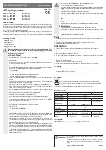 Preview for 2 page of Conrad 591312 Operating Instructions