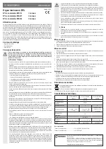 Preview for 3 page of Conrad 591312 Operating Instructions