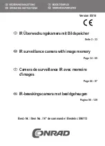 Conrad 596113 Operating Instructions Manual preview