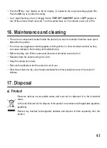 Preview for 63 page of Conrad 596113 Operating Instructions Manual