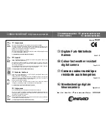 Conrad 61 03 68 Operating Instructions Manual preview