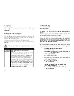 Preview for 2 page of Conrad 61 03 68 Operating Instructions Manual