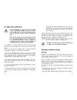 Preview for 5 page of Conrad 61 03 68 Operating Instructions Manual