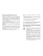 Preview for 13 page of Conrad 61 03 68 Operating Instructions Manual